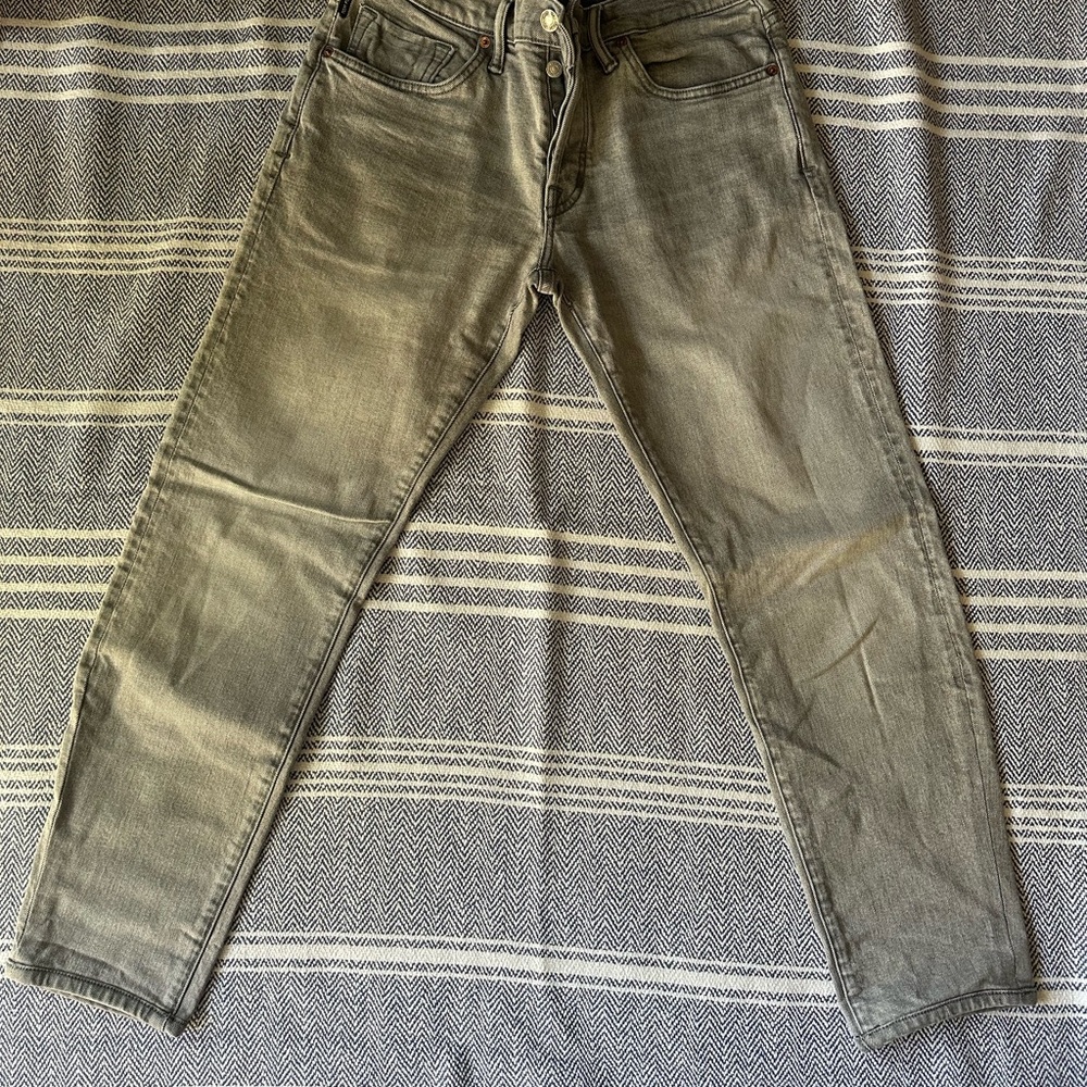 Tom Ford Gray Slim Jeans